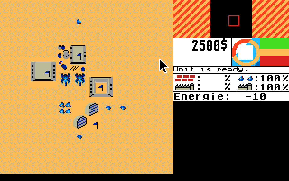 STune - The Battle for Aratis atari screenshot